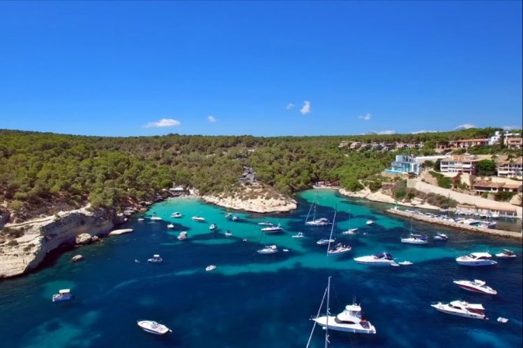 Над островом Майорка произошла авиакатастрофа