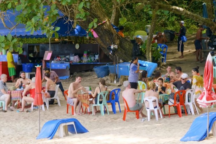 Дебошир задушил соседа в отеле Таиланда