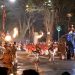 Старый слон упал в обморок от голода на фестивале на Шри-Ланке