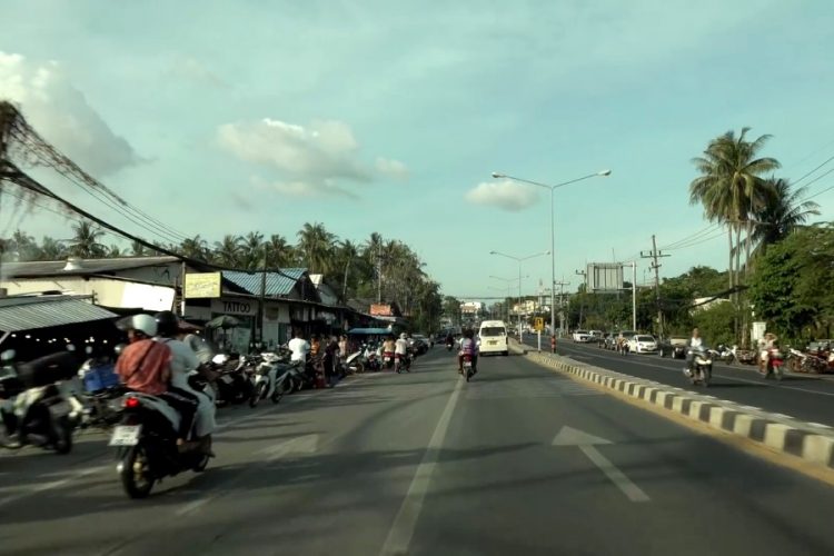 На юге Таиланда прогремела серия взрывов