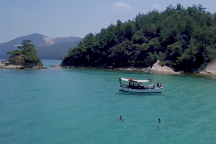 Греция в огне: пожары бушуют уже на острове Самос