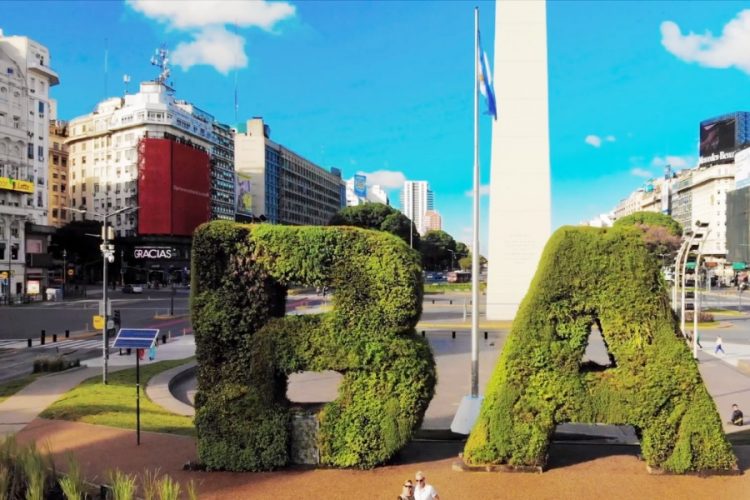 Буэнос-Айрес будет каждому туристу напоминать о важности сохранения экологии