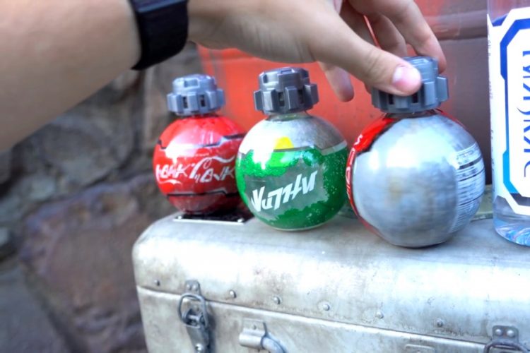 Напитки в бутылках Звездных войн запретили на рейсах в США