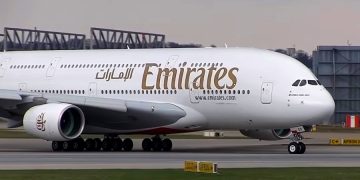 Emirates Airlines вошла в пятерку лидеров по пассажиропотоку
