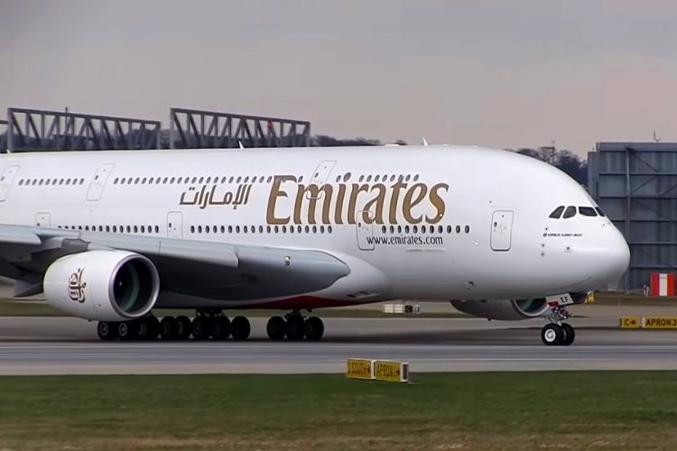 Emirates Airlines вошла в пятерку лидеров по пассажиропотоку