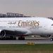 Emirates Airlines вошла в пятерку лидеров по пассажиропотоку