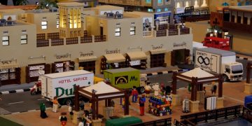 LEGOLAND Dubai приглашает туристов на масштабное световое шоу