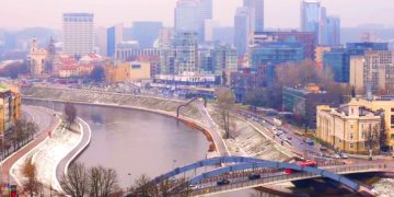 Столица Литвы - лучшее туристическое направление