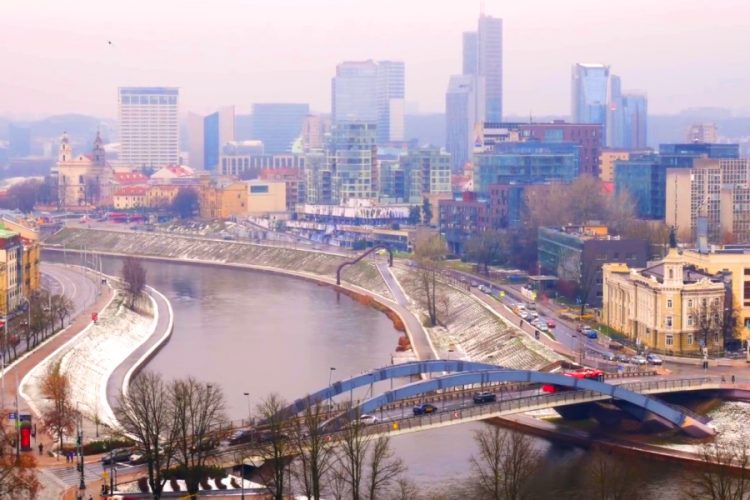 Столица Литвы - лучшее туристическое направление