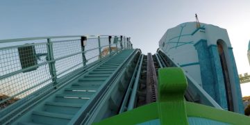 В списке американских горок SeaWorld появится новый образец