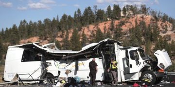 Китайские туристы погибли в автомобильной катастрофе в штате Юта