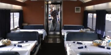 новость 25-09-2019 Amtrak прощается со своими традиционными вагонами