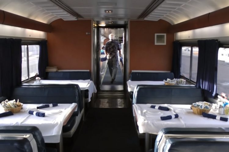 новость 25-09-2019 Amtrak прощается со своими традиционными вагонами