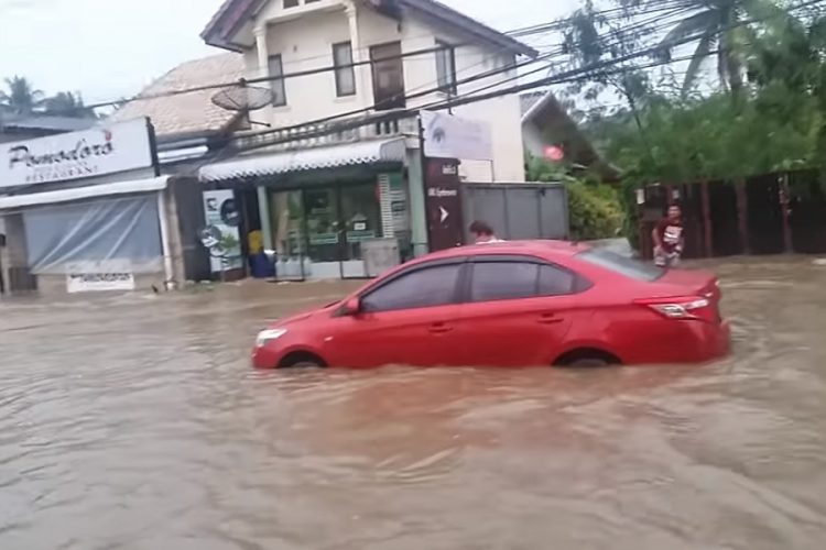 новость 14-09-2019 Северо-восток Таиланда затоплен после наводнения