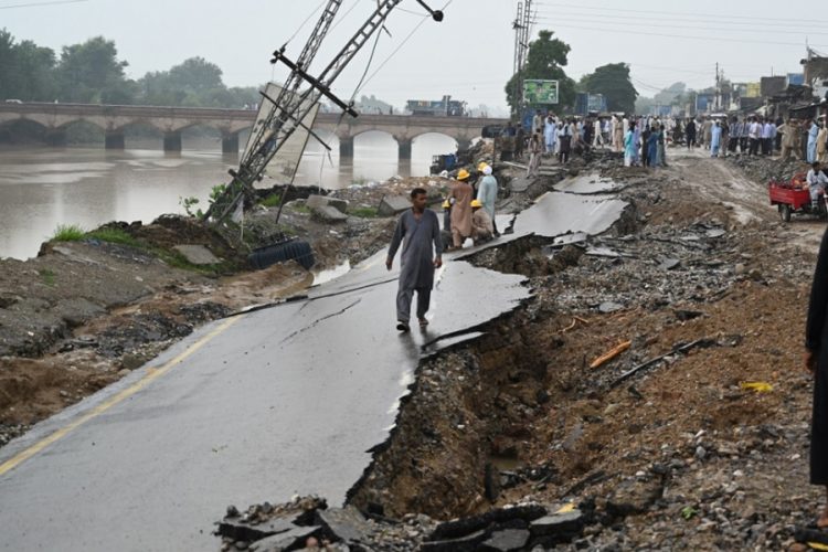 новость 26-09-2019 Сильное землетрясение сотрясло Пакистан в четверг