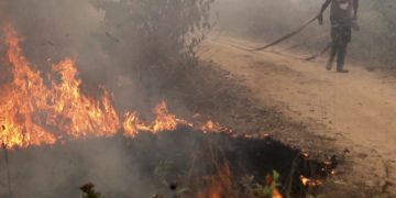 новость 16-09-2019 Подземные пожары пытается погасить Индонезия