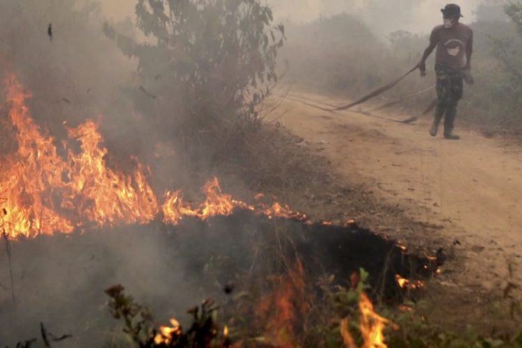 новость 16-09-2019 Подземные пожары пытается погасить Индонезия