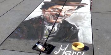В Центре Помпиду турист порезал ножом картину