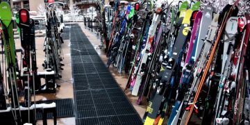 Новый горнолыжный курорт открылся в Аспене
