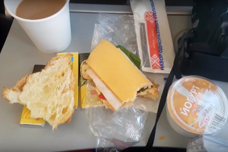 Авиакомпания Аэрофлот заняла 20-е место в рейтинге разнообразия меню