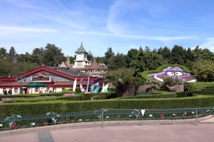 В парижском Диснейленде презентовали Вселенную Марвел