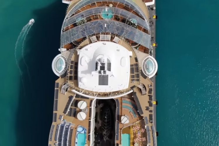 На круизном лайнере арестовали пенсионеров, которые перевозили 9 кг кокаина