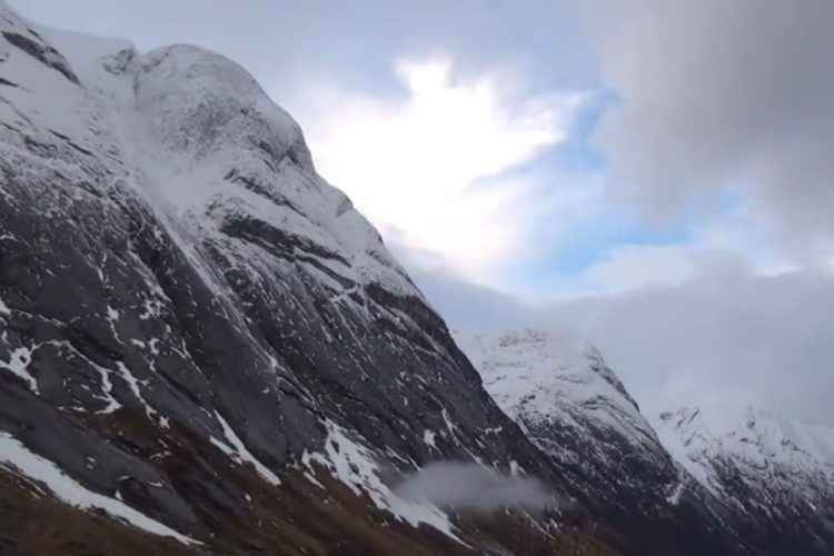 Кебнекайз потеряла статус самой высокой горной вершины Швеции