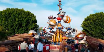 Парк Disney предлагает веганское меню с октября