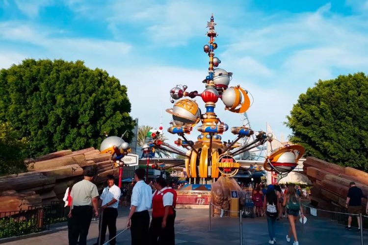 Парк Disney предлагает веганское меню с октября