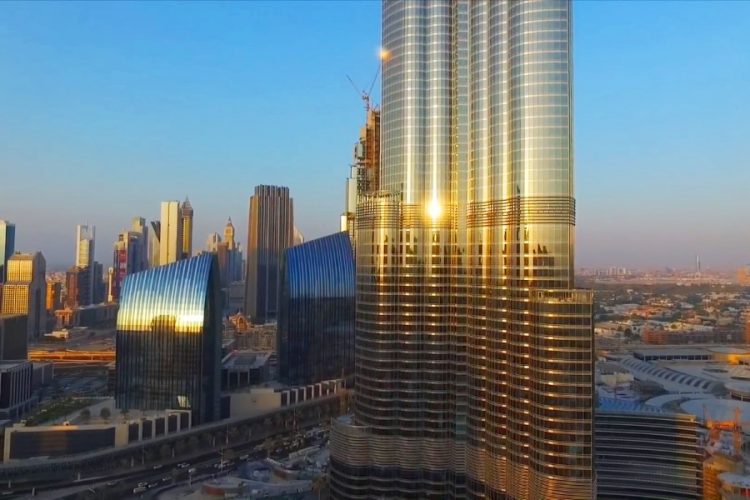 Зона отдыха в башне Бурдж Халифа оказалась в Книге рекордов