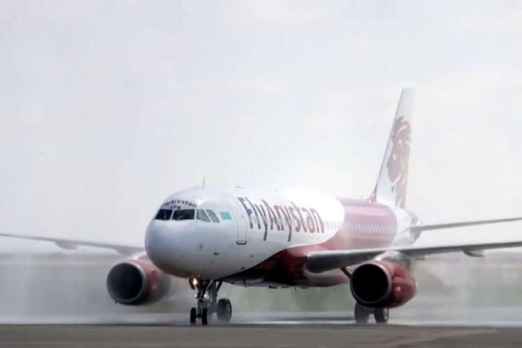 Лоукостер FlyArystan выходит на российский туррынок