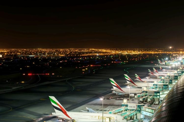 Аэропорт Дубая пострадал от квадрокоптера