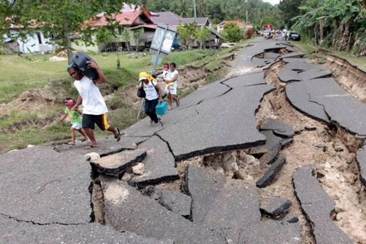 новость 29-10-2019 На Минданао произошло землетрясение силой 6,6 балла