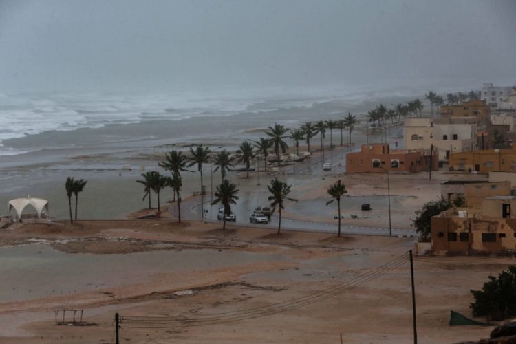 новость 30-10-2019 К побережью Омана надвигается суперциклонический шторм
