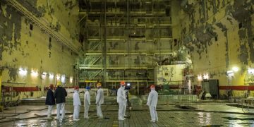 новость 04-10-2019 Диспетчерская 4 реактора на ЧАЭС открылась для туристов