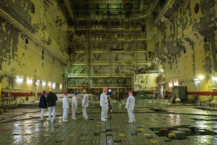 новость 04-10-2019 Диспетчерская 4 реактора на ЧАЭС открылась для туристов