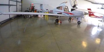 В Китае завершились испытания электрического самолета