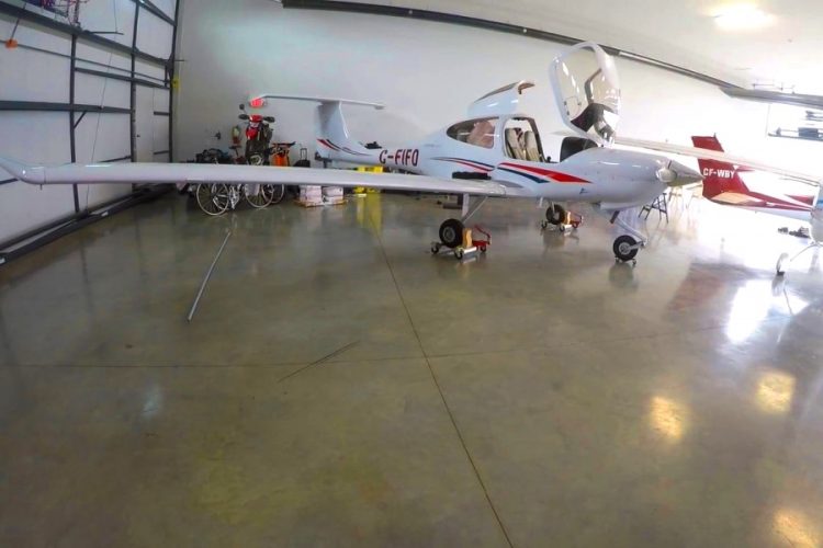 В Китае завершились испытания электрического самолета