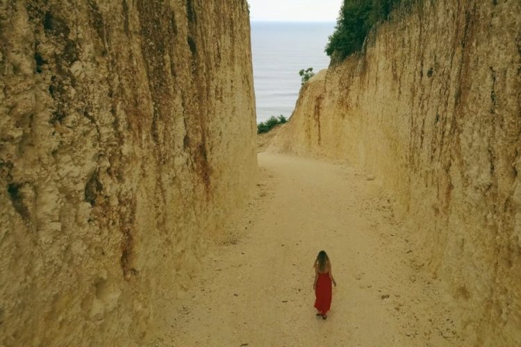 Уборку пляжей организовал капитан корабля Variety Cruises