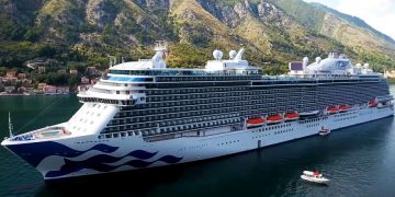 Princess Cruises совершила первый рейс на ультра-роскошном корабле