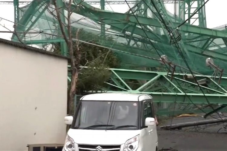 Туристы из Екатеринбурга пострадали от тайфуна Хагибис