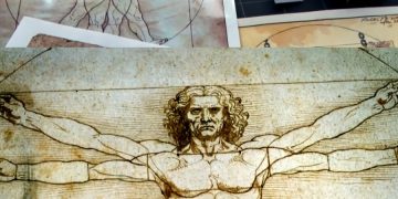 Витрувианский человек может появиться в Лувре