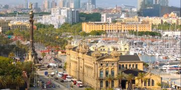 Количество зимних перелетов в Барселону выросло в этом году