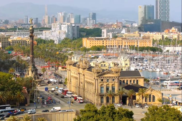 Количество зимних перелетов в Барселону выросло в этом году