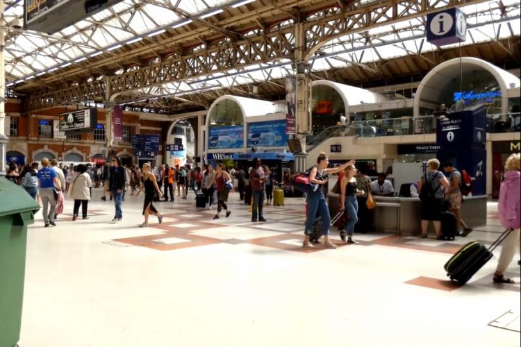 Лондонский аэропорт Гатвик тестирует новую технологию посадки