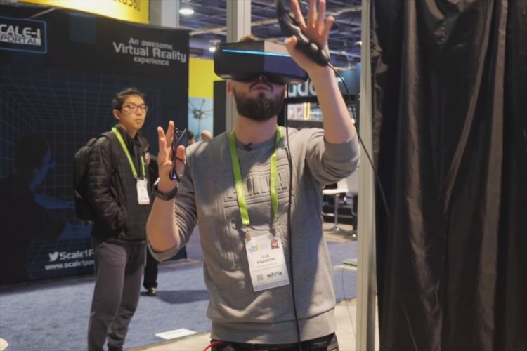 Технологии виртуальной реальности помогают путешествовать пенсионерам