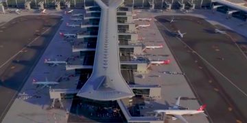 Аэропорт Стамбула обслужил более 40 млн. пассажиров