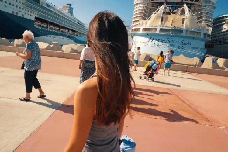 Пассажиры круиза по Средиземноморью были вынуждены спать в спортзале