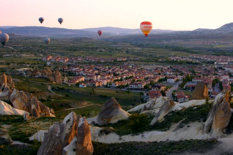 Альтернативу Каппадокии нашли турецкие чиновники