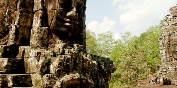 Британская туристка пропала без вести на острове Камбоджи
